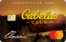 Cabela’s CLUB® Card card