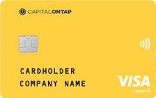 Capital on Tap Founder Rewards Business Visa card