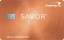 Capital One® Savor® Cash Rewards Card card