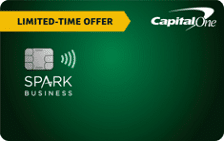 Capital One Spark Cash Plus card