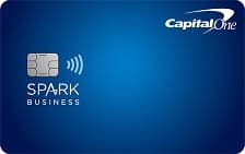 Capital One Spark Miles for Business card