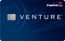 Capital One Venture Rewards Credit Card card