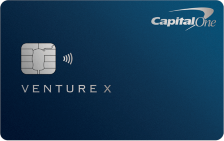 Capital One Venture X Rewards Credit Card card