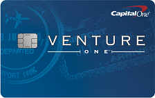 Capital One VentureOne Rewards Card card