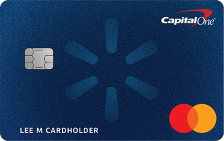 Capital One Walmart Rewards® Card card