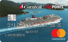 Carnival® World Mastercard® card