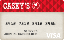 Casey’s Visa Signature® Card card