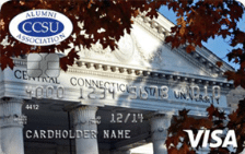 CCSU Alumni Rewards Visa® Card card