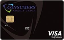 CCU Visa Signature Rewards card