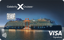 Celebrity Cruises® Visa Signature® Credit Card card