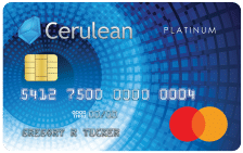 Cerulean Mastercard card