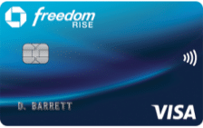Chase Freedom Rise card