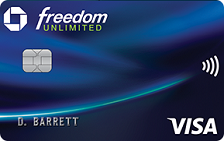 Chase Freedom Unlimited® card