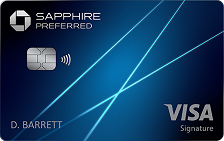 Chase Sapphire Preferred® Card card