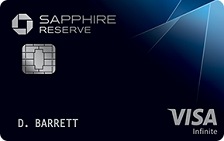 Chase Sapphire Reserve® card
