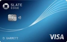 Chase Slate Edge℠ card