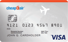 CheapOair Visa® Credit Card card