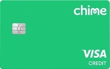 Chime Credit Builder Secured Visa® Credit Card card