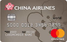 China Airlines World Elite™ Mastercard® Gold Card card