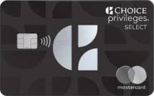 Choice Privileges® Select Mastercard® card