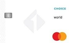 Choice Rewards World Mastercard® card