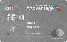 Citi® AAdvantage® Platinum Select® World Elite™ Mastercard® card