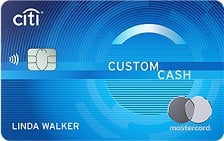 Citi Custom Cash℠ Card card