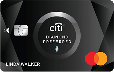 Citi® Diamond Preferred® Card card
