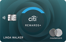 Citi Rewards+® Card card