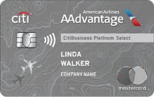 CitiBusiness® / AAdvantage® Platinum Select® Mastercard® card