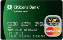 Citizens Bank Business Platinum Mastercard® card