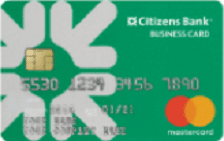 Citizens Bank Everyday Points® Business Mastercard® card