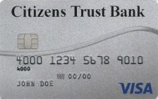Citizens Trust Bank VISA Privilege Credit Card card