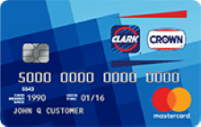 Clark Crown Endless Rewards Mastercard® card