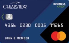 Clearview Business Platinum Mastercard® card
