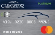 Clearview Platinum Mastercard® card