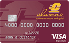 CMU Visa® Signature Card card