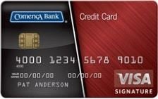 Comerica Visa® Real Rewards Card card