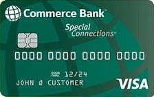 Commerce Bank Secured Visa® Card card