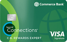 Commerce Bank Special Connections® Visa card