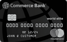 Commerce Bank World Elite Mastercard® card