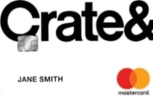 Crate and Barrel Mastercard® card
