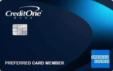 Credit One American Express Card card