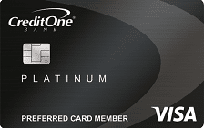 Credit One Bank® Platinum Visa® card
