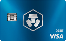 Crypto.com Visa Card card