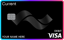 Current Debit Visa Card card