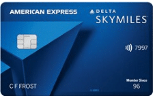 Delta SkyMiles® Blue American Express Card card