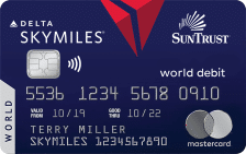 Delta SkyMiles® Debit Card card