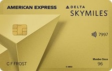 Delta SkyMiles® Gold American Express Card card