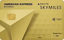 Delta SkyMiles® Gold Business American Express Card card